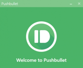pushbullet app for windpws